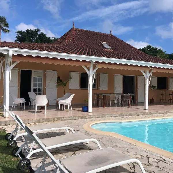 Villa O'Mullane, hotel v destinaci Le Diamant