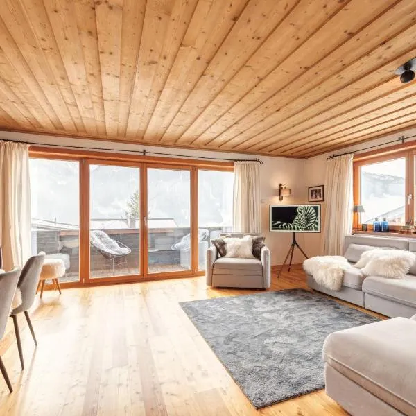 Haus Diel - Premium Apartments mit Küche, hotel v destinaci Pettneu am Arlberg