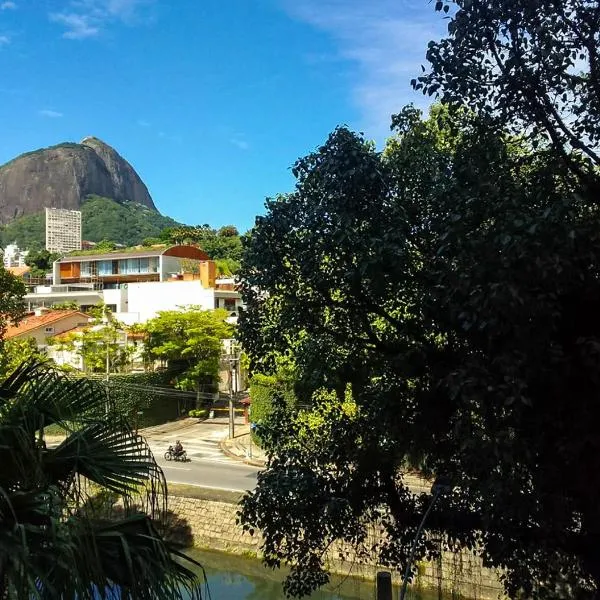 O Melhor Residencial com Serviços do Leblon, hotel en Río de Janeiro