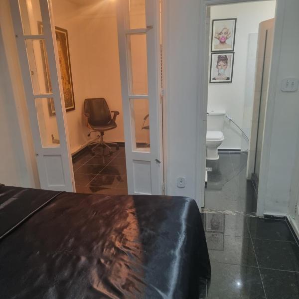 The best Copacabana Luxury Design 3 Bedroom room 3 bathroom 55 inch cinema tv top location 4 split ac - Foto 3