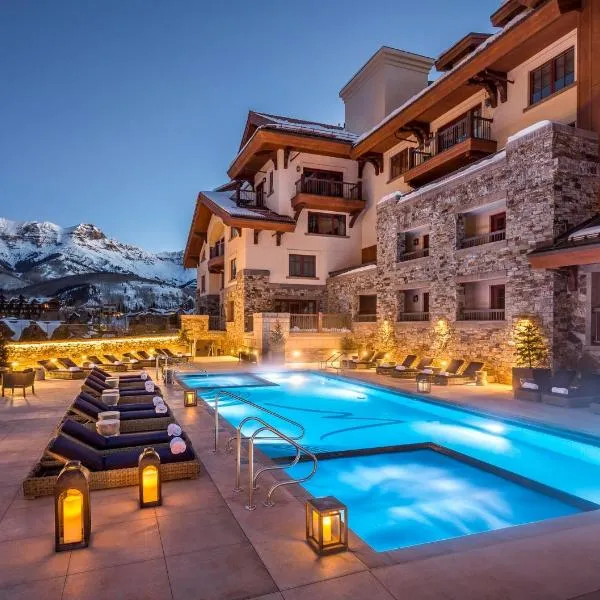 Luxury Residence at a 5 Star Hotel at the Heart of Mountain Village - Telluride, hotel in Telluride