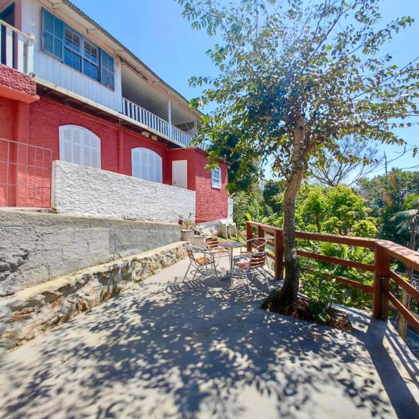 Red House - Casa com Linda vista do Mar