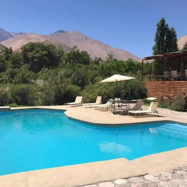 OASIS DEL VALLE DEL ELQUI, hotel v destinaci Paihuano
