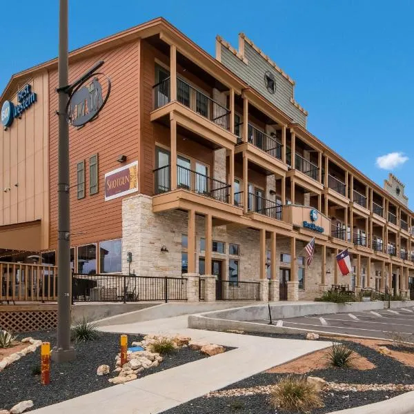 Best Western Bandera Suites & Saloon, hotell sihtkohas Bandera