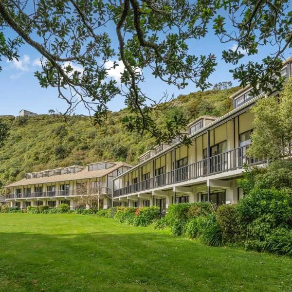Viesnīca Capital Lodge Motor Inn Velingtonā