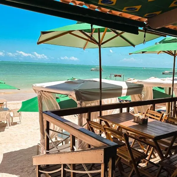 Beach Point Barra Grande, hotel en Maragogi