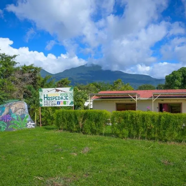 Naranjo Verde, Cozy apartment surrounded by nature with WiFi, hotel en Giganta