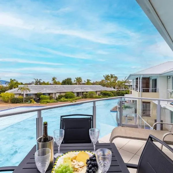 Pacific Blue 278-265 Sandy Pt Rd- Dual Key Access, Wifi, Linen and Air Conditioning, hotel in Salamander Bay