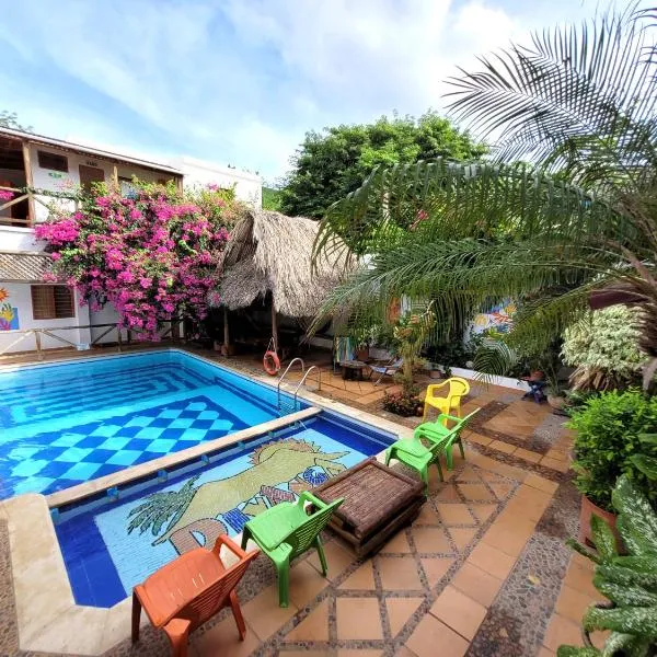 Divanga Hostel and Diving, hotel a Taganga