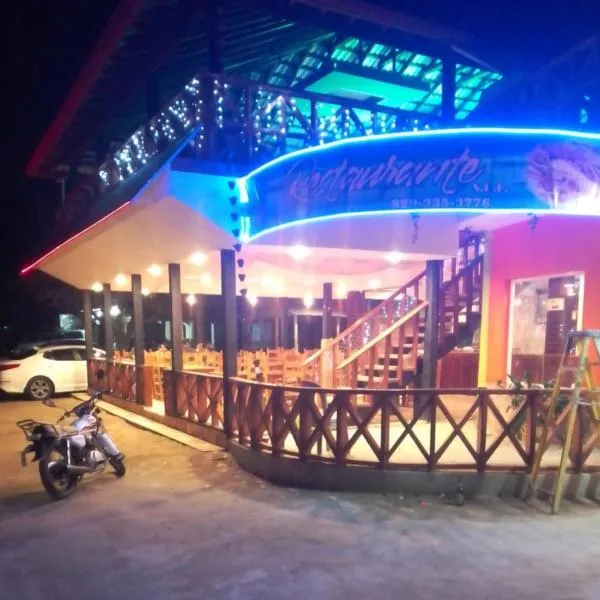 Buen Hombre kite Hotel y restaurante, hotel in Cacao