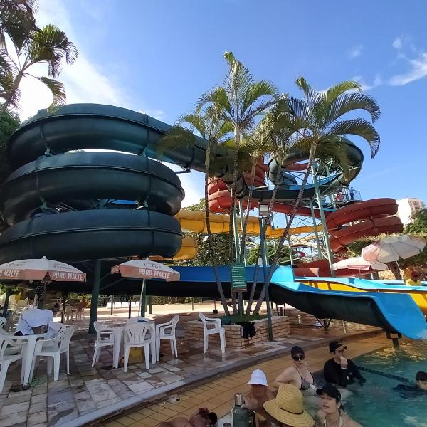 Spazzio Diroma Acqua e Splash Caldas novas, GRATIS PARK - Foto 4