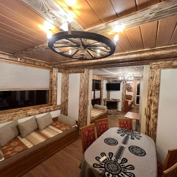 Apartamenty i Domki Taterka, hótel í Kościelisko