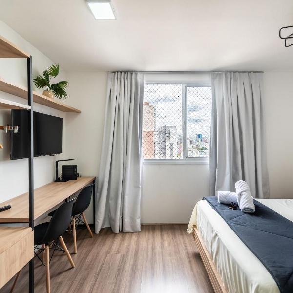 MV15 | Studio ideal para compras no Brás