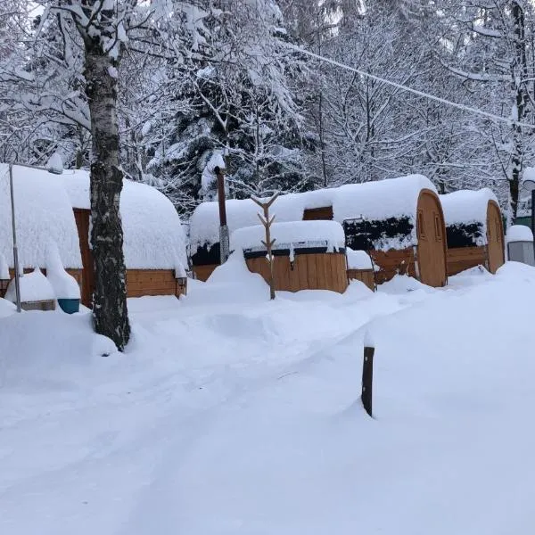 Campeggio il Bosco, hotel en SantʼAnna di Valdieri