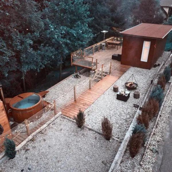 Kousek klidu, ξενοδοχείο σε Oldřichov v Hájích