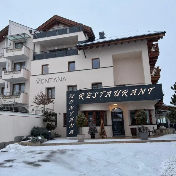 Hotel Montana, hotel v destinaci Fiss