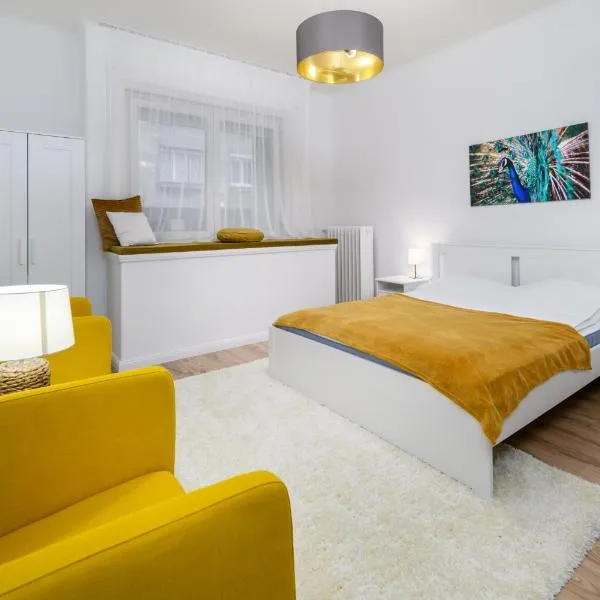 Stylish spot by the River Danube, hotel in Budapest