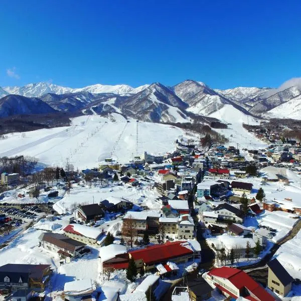 Hotel Meribel Tsugaike, hotel v destinaci Otari