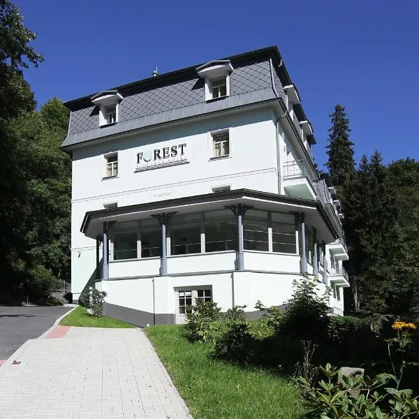 Parkhotel Forest, hôtel à Mariánské Lázně
