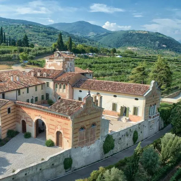 Palazzo Montanari Art & Wine Relais, hotel v destinaci Fumane