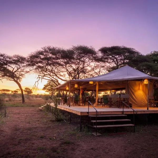 Baobab Tented Camp, hotel di Kwa Kuchinia