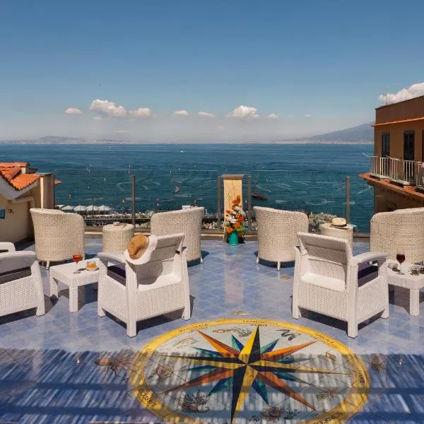 Hotel Del Mare: Sorrento'da bir otel