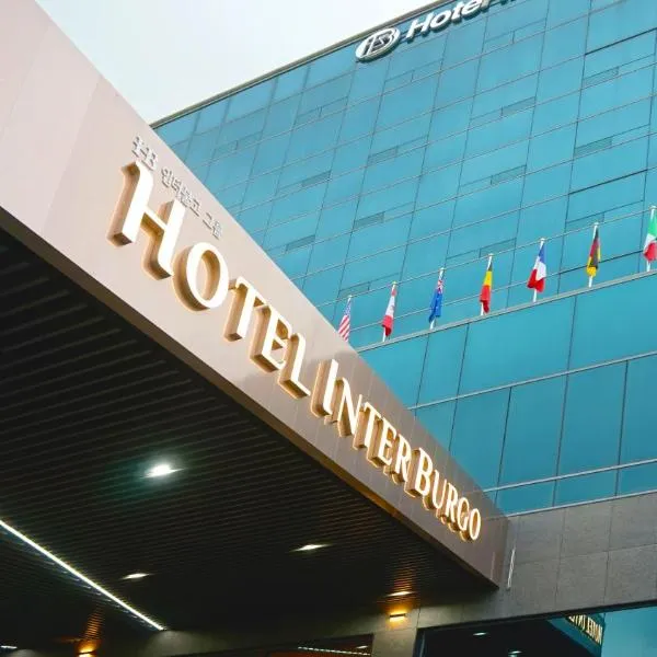 Interburgo Hotel Wonju, hotel em Wonju