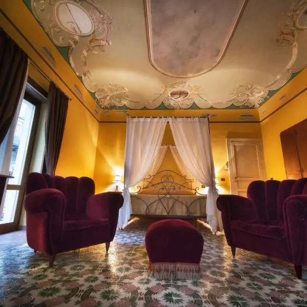 Bed and Breakfast Sotto le Stelle, hotel in Palazzo Adriano