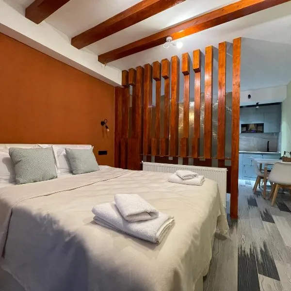 REDCO FOUR SEASONS IN NEW GUDAURI 302, hotel in Gudauri