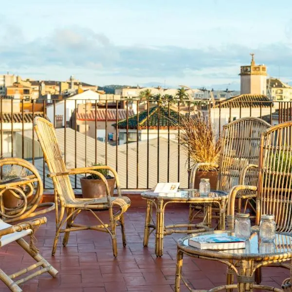 Can Mascort Eco Hotel, hotel v destinaci Palafrugell