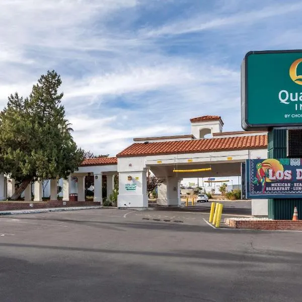 Quality Inn On Historic Route 66, ξενοδοχείο σε Yermo