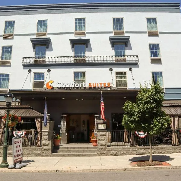 Comfort Suites Downtown Carlisle: Carlisle şehrinde bir otel