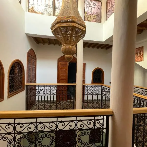 Riad ouhmidi, hotel em Marraquexe