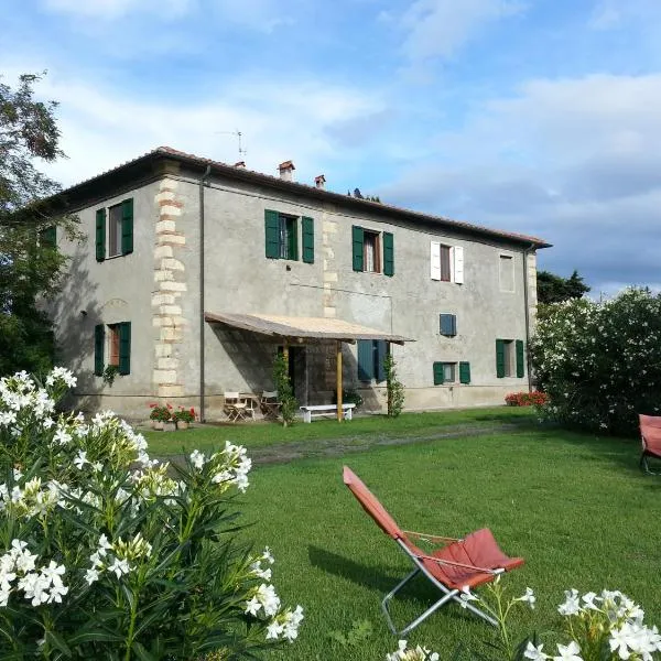 Agriturismo Bella Valle, hotel v destinaci Marina di Cecina