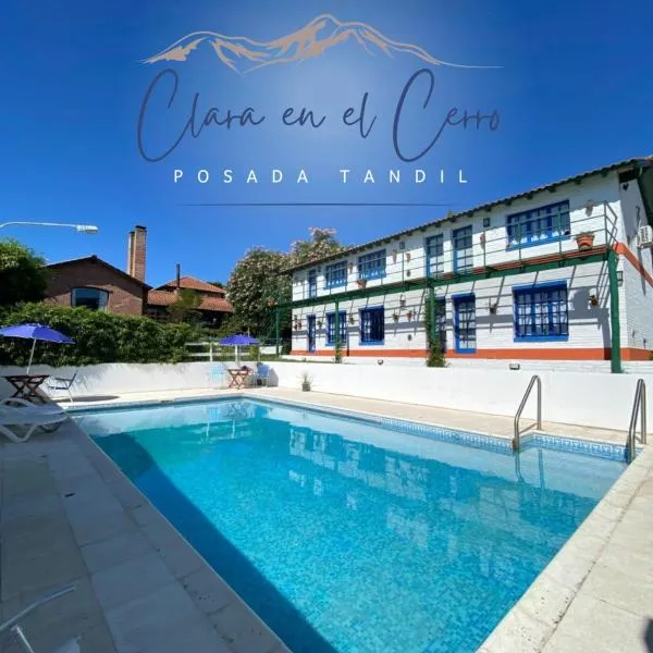 Clara en el Cerro, hotel in Tandil
