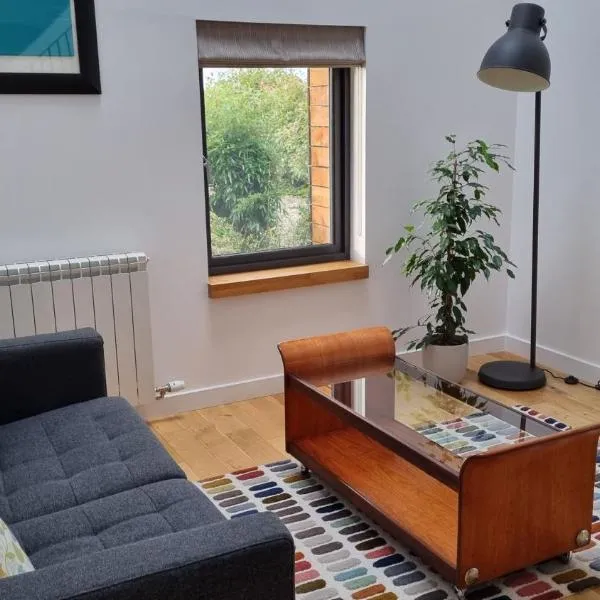 The Studio Room at Wester Den, hotel v destinaci Arbroath