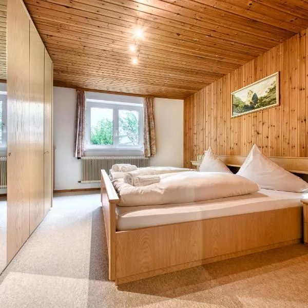 Familienferienwohnung Buerserberg Dorf by A-Appartments, Hotel in Bürserberg