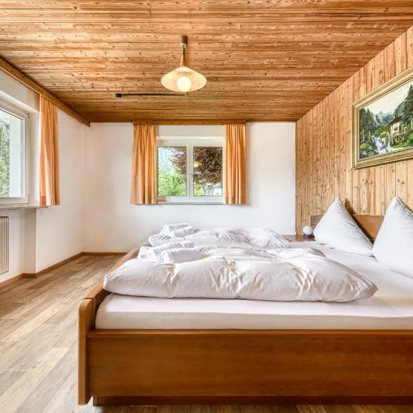 Familienferienwohnung Buerserberg Dorf by A-Appartments, hotel em Bürserberg