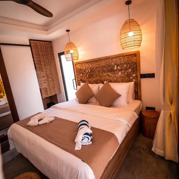 kunaa beach Inn, hotel v destinaci Fulidhoo