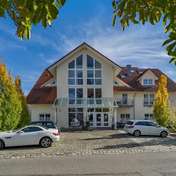 Landhaus Müller、インメンシュタート・アム・ボーデンゼーのホテル
