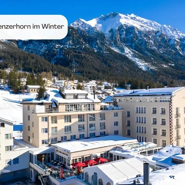 Hotel Lenzerhorn, hotel in Obervaz