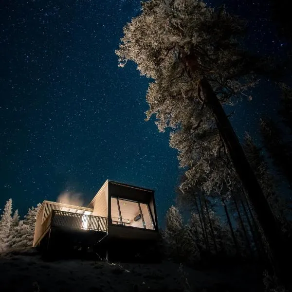 Salla Wilderness Lodges, отель в Салле