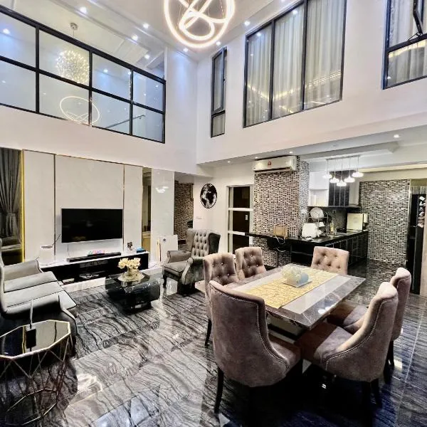 Bangi Evo Luxury Suite、Bandar Baru Bangiのホテル