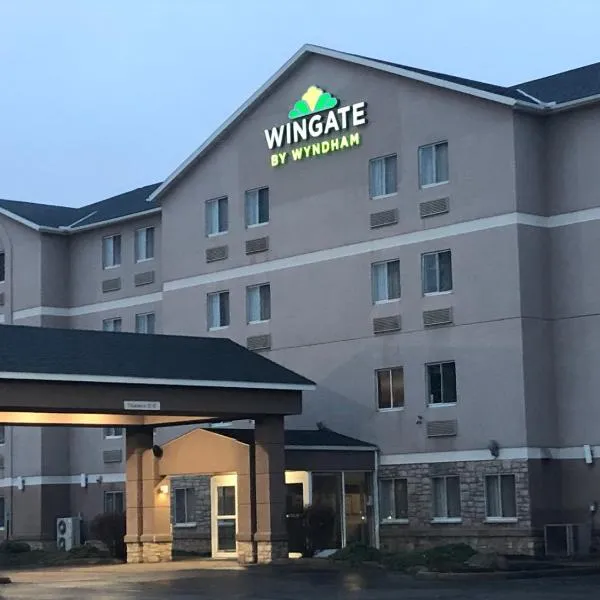Wingate by Wyndham Ashland, hotell i Ashland