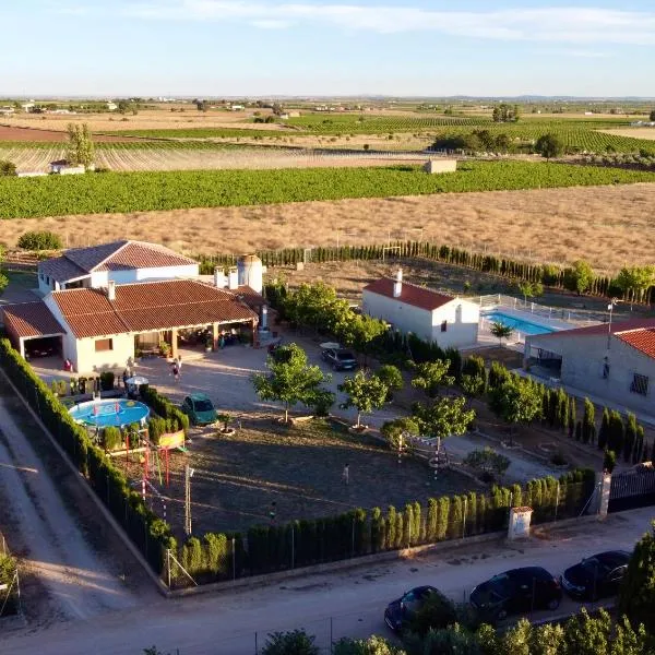 비야로블레도에 위치한 호텔 Villa Nieves Bonillo