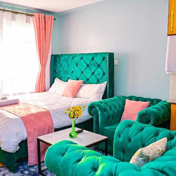 cozy Studio in Ruiru, OJ, Membly, hotel v destinaci Ruiru