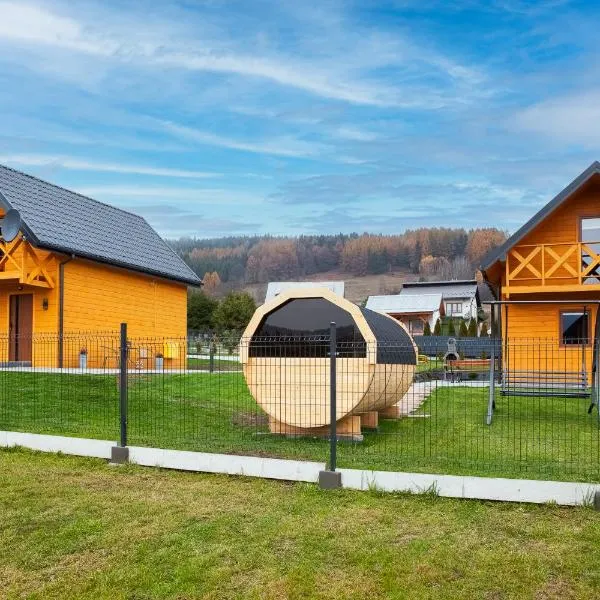 Domek Całoroczny Tylicz, khách sạn ở Tylicz