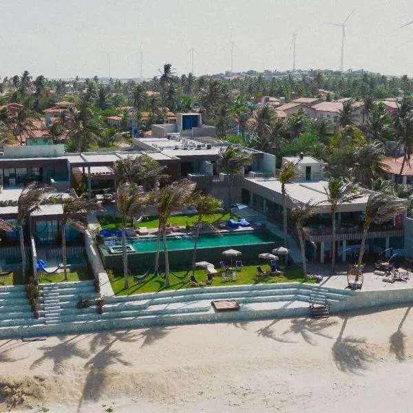 타이바에 위치한 호텔 Saline Taíba Boutique Beach Hotel