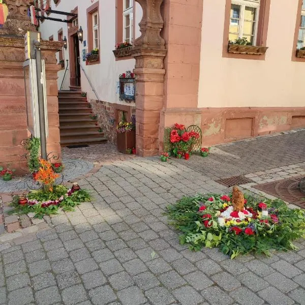 Hotel & Restaurant Zum Riesen, hotel v destinaci Walldürn