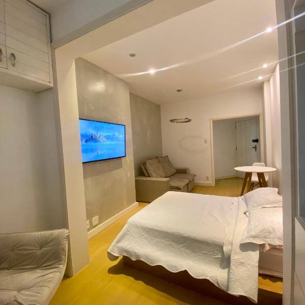 Apartamento Encantador Leme - Prédio na Orla - Foto 2
